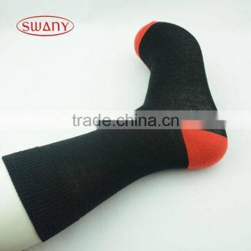 Custom made newly design girls low-cut jacquard cotton socks