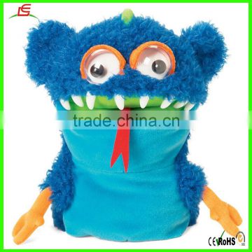 LE C1308 Cuddly Stuffed Snake Hand Puppet Plush Toy