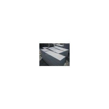 Grey granite paving stones