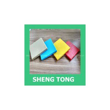 SGS Approved Texture Leather Surface Price for HDPE Single Color Sheet/board/pad