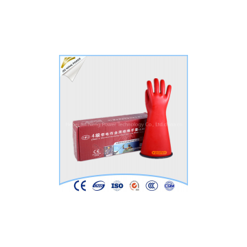 40kv latex dielectric gloves