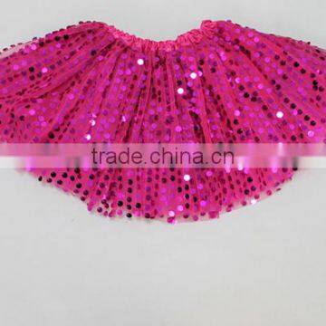 Top Quality Fancy Mini Skirt Lovely Design Colorful Twinkle Chiffon Baby Girls Petti Skirts