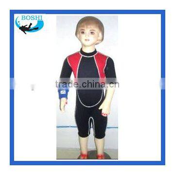 waterproof fabric neoprene kids diving dry suit