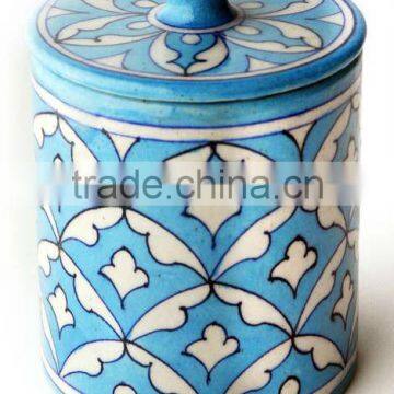 Blue pottery Burnee