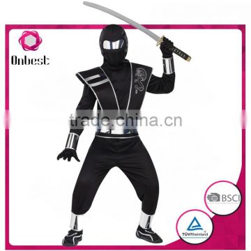 Children cosplay clothing carnival costume wholesales children ninja costume