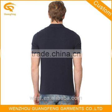 Pique Original Custom New Design Polo T Shirt Made In China photo-5