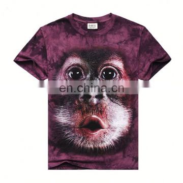 Wholesale prices OEM design sublimated t shirt on sale