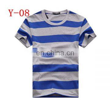 latest striped t shirt design for men