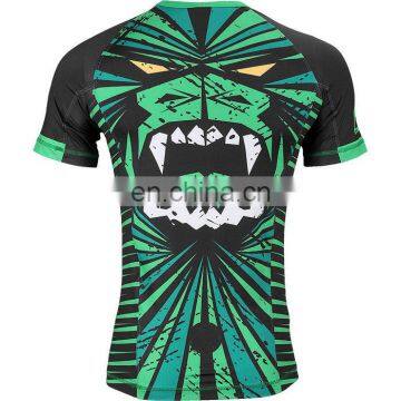 Wholesale Custom Printed Mens Compression Shirts photo-2