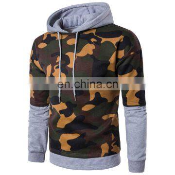Wholesale Unique Style Camo Polar Fleece Hoodie photo-3