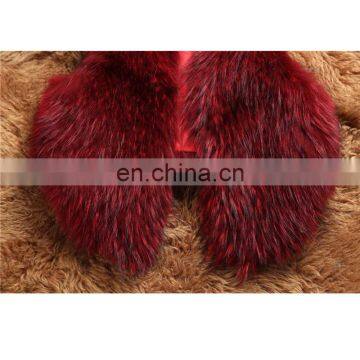 Europe Pattern New Fur Clothing Boutique Ladies Raccoon Fur Vest photo-4