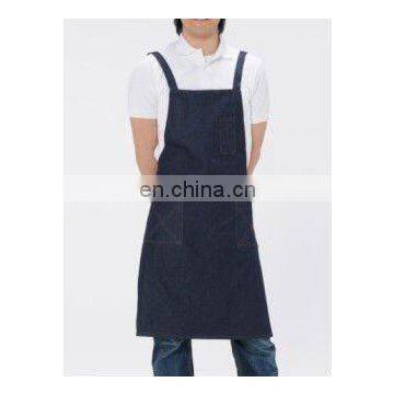 black gallus style cooking full apron