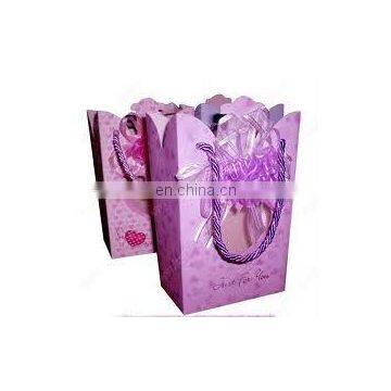 Wonderful design gift packaging paper bag for mothers day