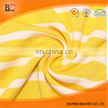 100 cotton knitted sports single jersey fabric wholesale price