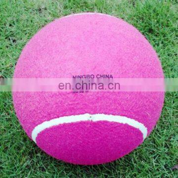 Hot sale promotion tennis ball 8.5inc ball