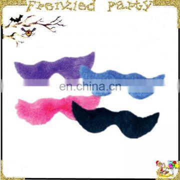 wholesale colorful self-adhesive funny party beard FGM-0074