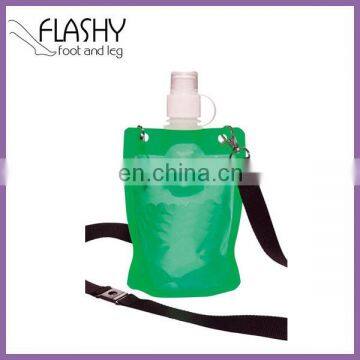 Logo Printed 250ml Lanyard Water Bottle