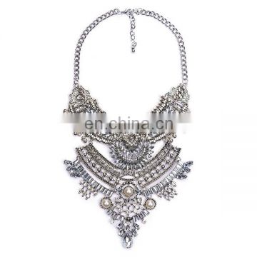 Latest Design Vintage Necklace Fashion Alloy Hollowed Necklace