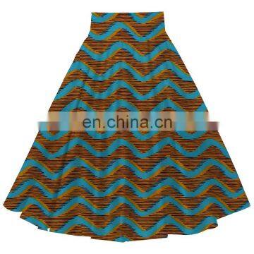 high waisted full circle swing african wax print uk skirts online wholesale shop