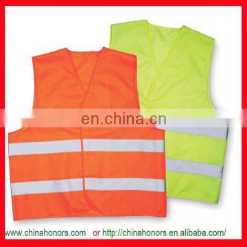 green/orange/lime/yellow safety vest/safety vests reflective