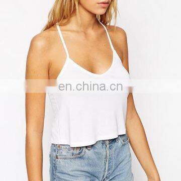 Custom Sexy Crop Cami Top from Chinese Clothing Manufacturers