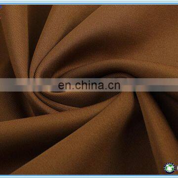 32S twill bengaline spandex fabric