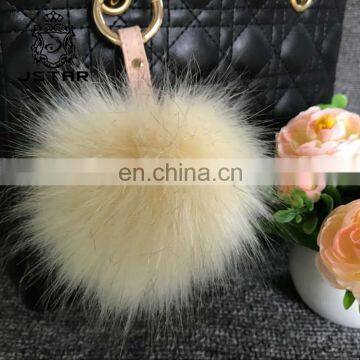 2017 Faux Fur Ball Anime Hair Accessories