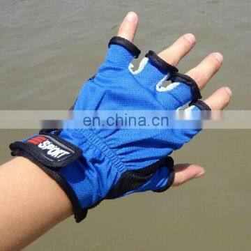 Outdoor Sport Skidproof Resistant Fingerless Fishing Glove