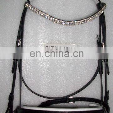 horse bridle diamonte chain