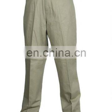 mens 100% cotton twill long Casual and comfortable trousers