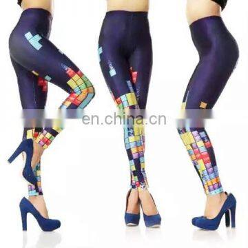 sublimation polyester leggings,cheap women fitness leggings