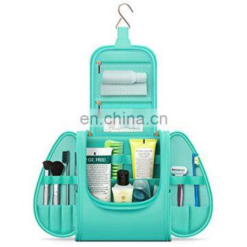 Water Resistant Hanging Travel Bag Toiletries Organizer