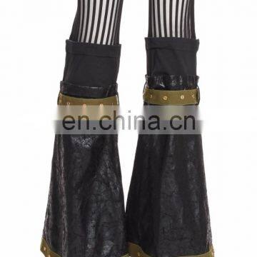 Steampunk Military Style Legwarmers Stockings photo-2