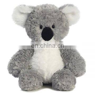 Grey Koala Bear Soft Toy With Ribbon Bowknot Cheap Wholesale Stuffed Animal Baby Koala Plush Toy photo-5