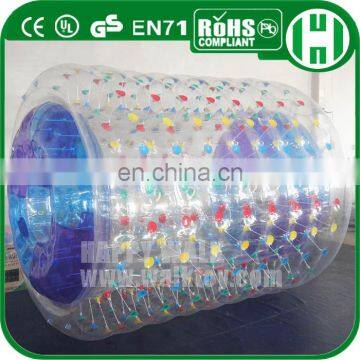 Cheap Inflatable Water Roller Inflatable Roller Wheel for Adults photo-3