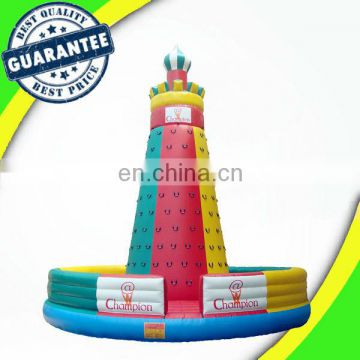 2013 inflatable climbing wall