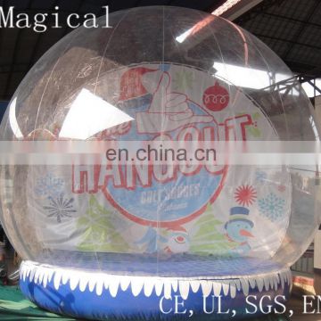 Inflatable Christmas Snow Globe Suppliers, Giant Inflatable Snow Globe to Buy