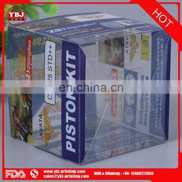 China Factory Wholesale Pp/pet/pvc Transparent Stationery Box photo-3