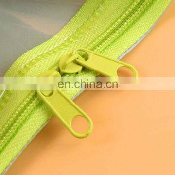Hot Sale Cute Coloring Printing Pvc Zipper Bag for Pencil/pen Packing PVC Plastic Bag With Zipper photo-3