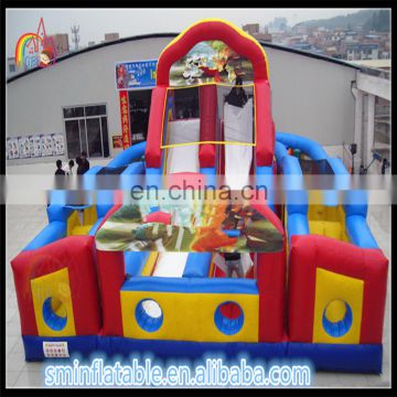 manufacturer wholesale inflatable christmas cake hot cake maker jump bed inflatable combination