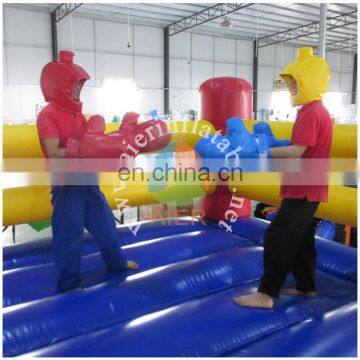 inflatable boxing ring arena inflatable jousting arena