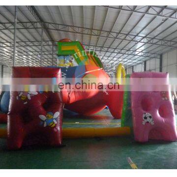 High Quality Inflatable Sport Combo Soft Play / Indoor Soft Play Equipment for Sale