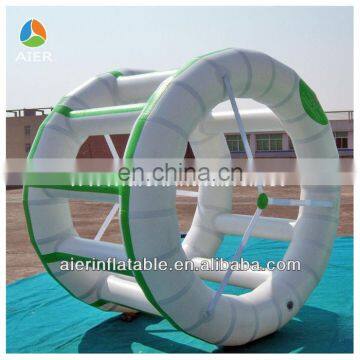 Inflatable commercial water fun rollers for Water part game