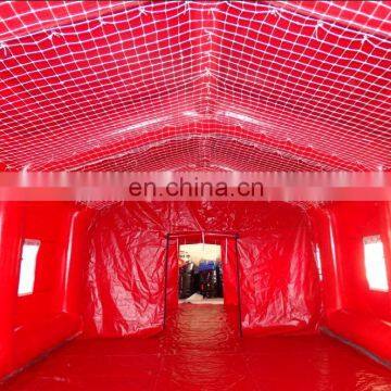 Air-tight Inflatable House Tent With Floor photo-3