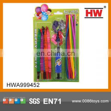 Cheap Eco-friendly Party Magic Long Latex Balloon Supplier
