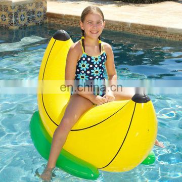 inflatable 56 inch kids banana rider