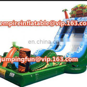 Amusement slide inflatable medium dry slide for kids and adults ID-SLM022
