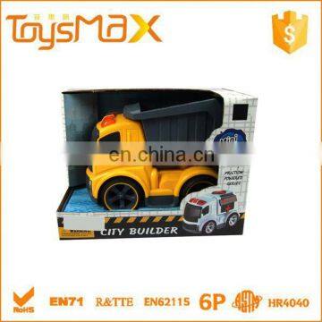 A Cheap Small Car, Cute Friction China Dump Truck photo-5