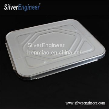 Aluminum foil container