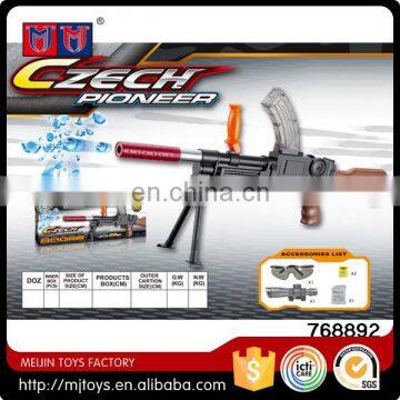 MEIJIN ELECTRIC WATER BULLET KIDS GUN TOYS EVA GUN WITH GLASS - CZECH PIONEER TOY GUN